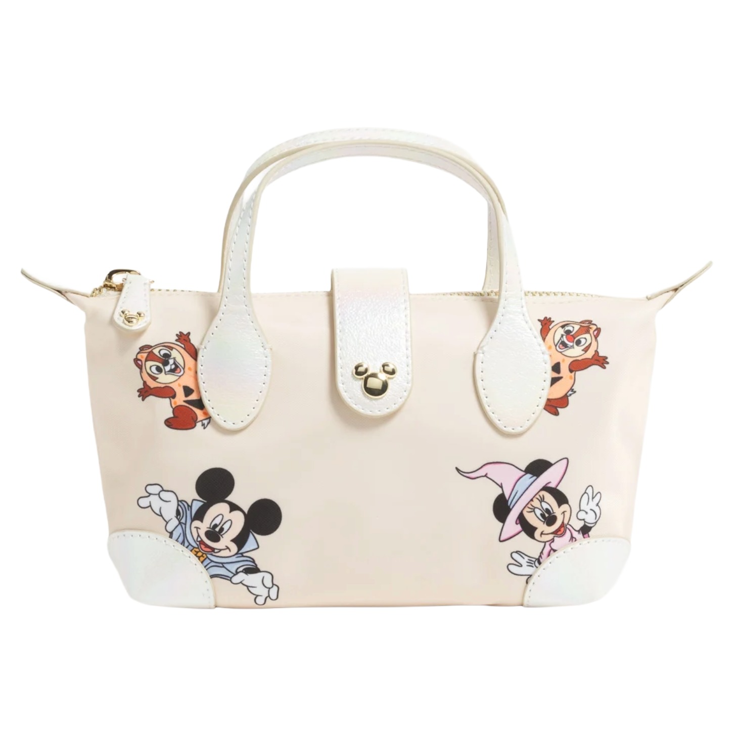 Crossbody bag with Mickey and Mini Mouse