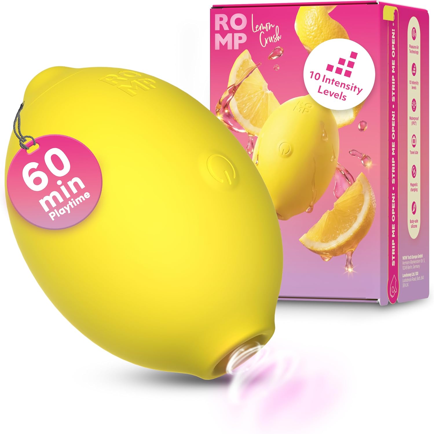 ROMP Lemon Vibrator