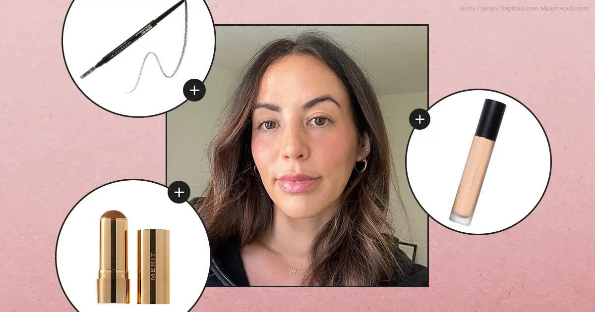 AI makeup experiment