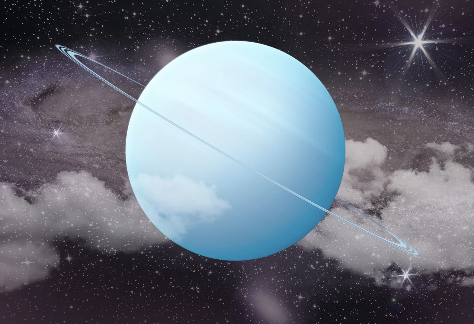 Uranus Retrograde Is Setting the Stage for a Healthier and Happier You