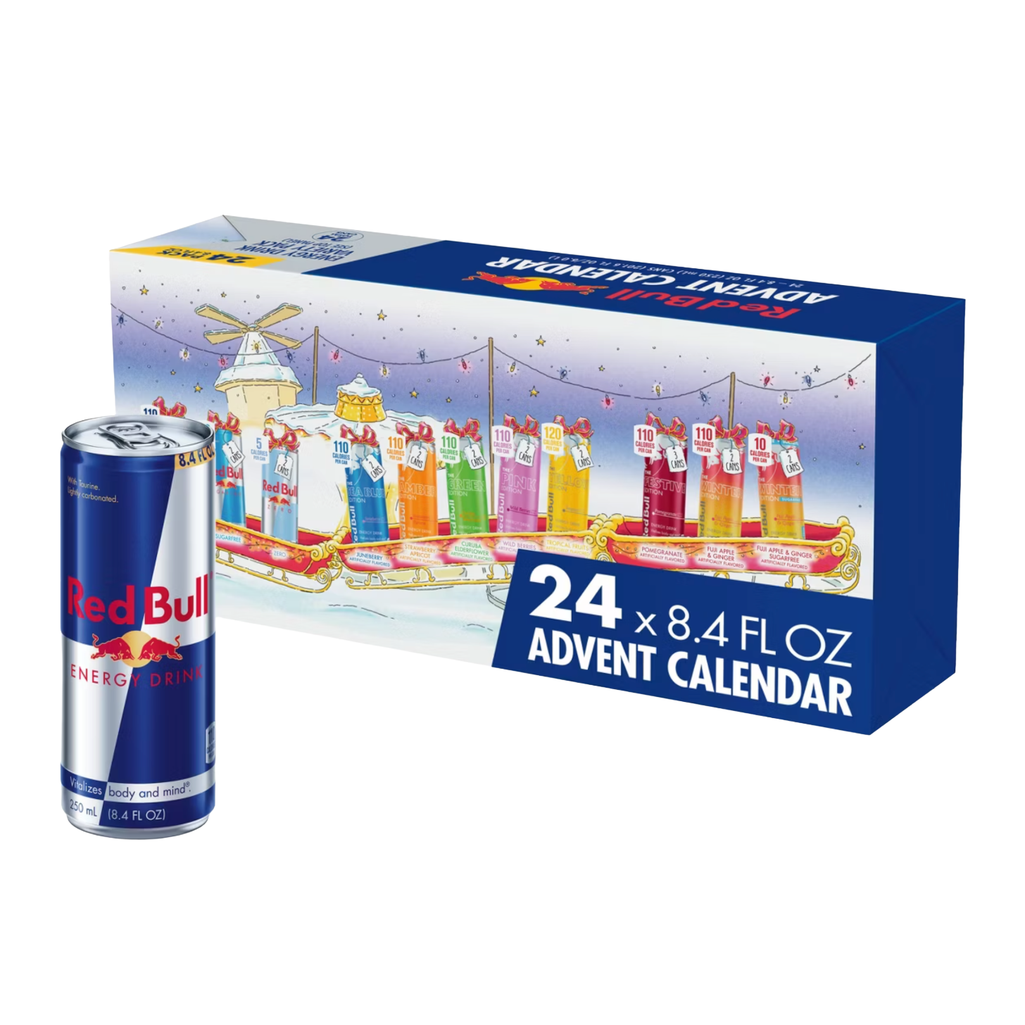Red Bull Advent Calendar 2025