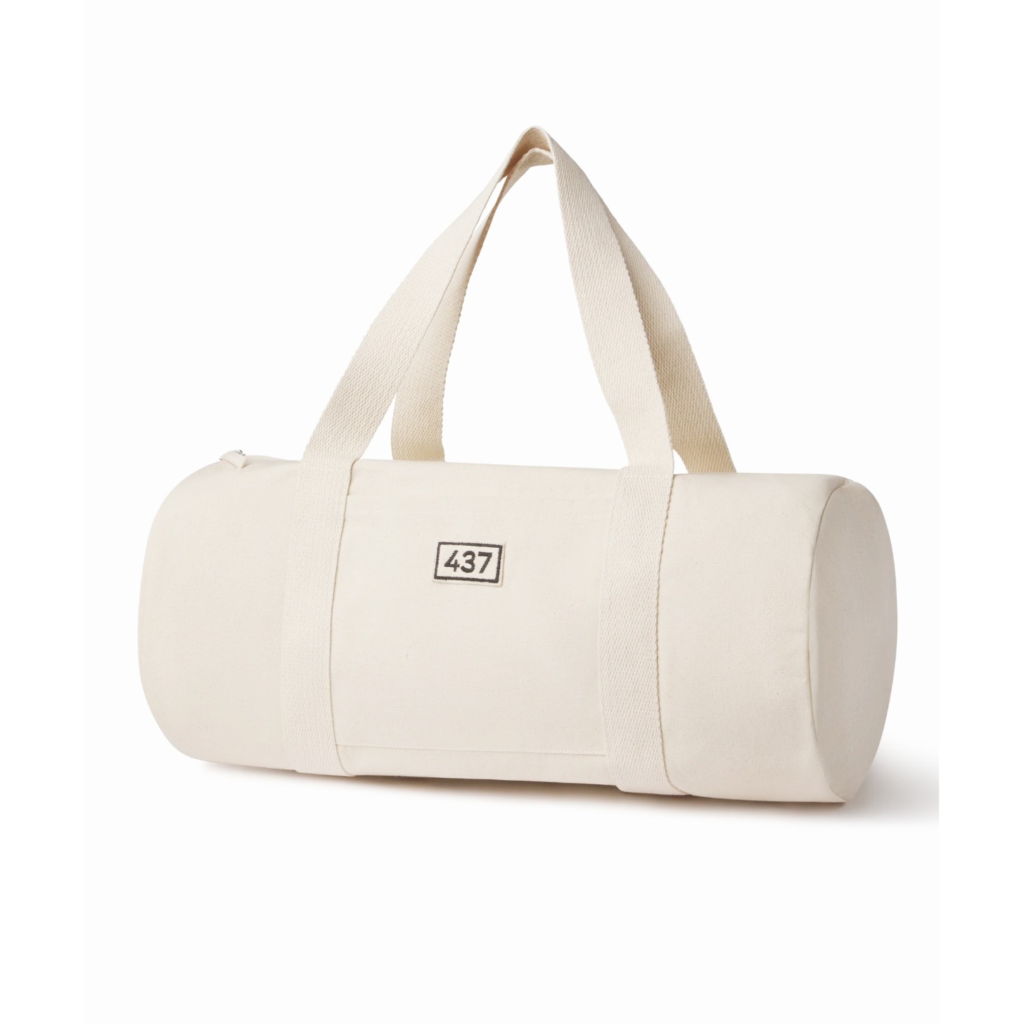 437 The Duffle White Bag