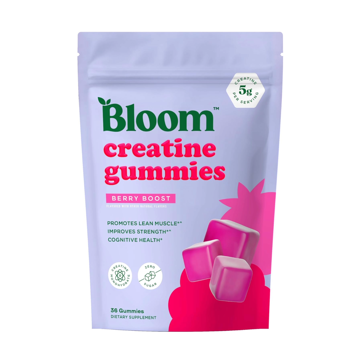 Bloom Creatine Gummies