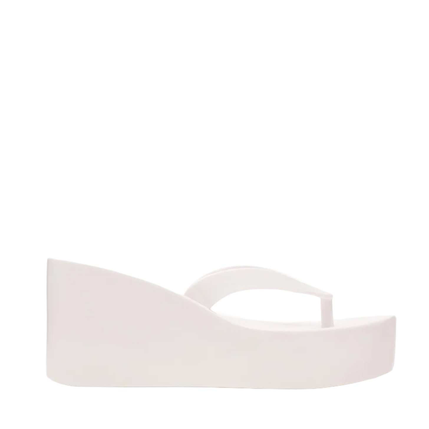 Steve Madden Jella White Sandals