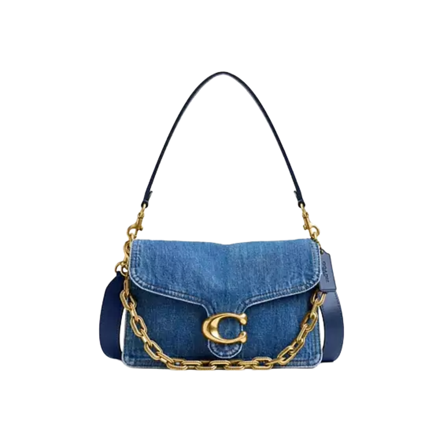 Coach Tabby Shoulder Bag Denim