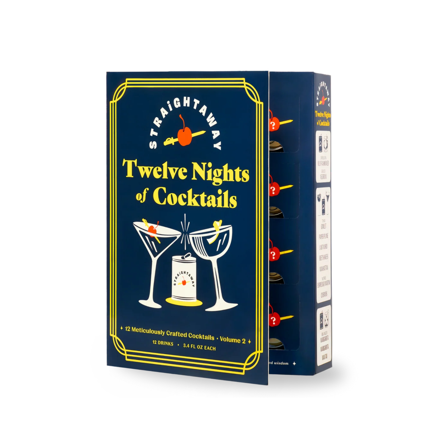 Straightaway 12 Nights of Cocktails Kit