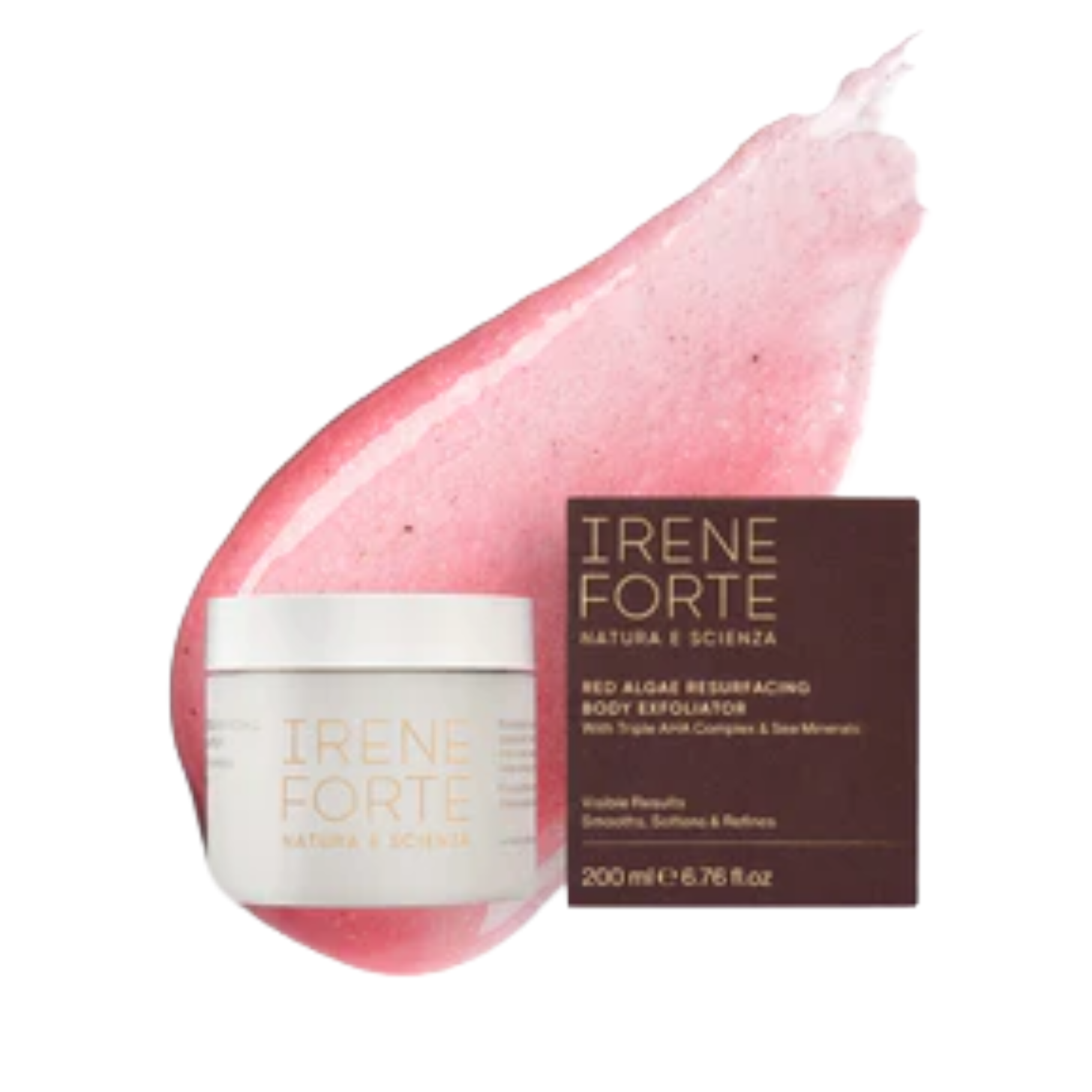 Irene Forte Red Algae Resurfacing Body Exfoliator