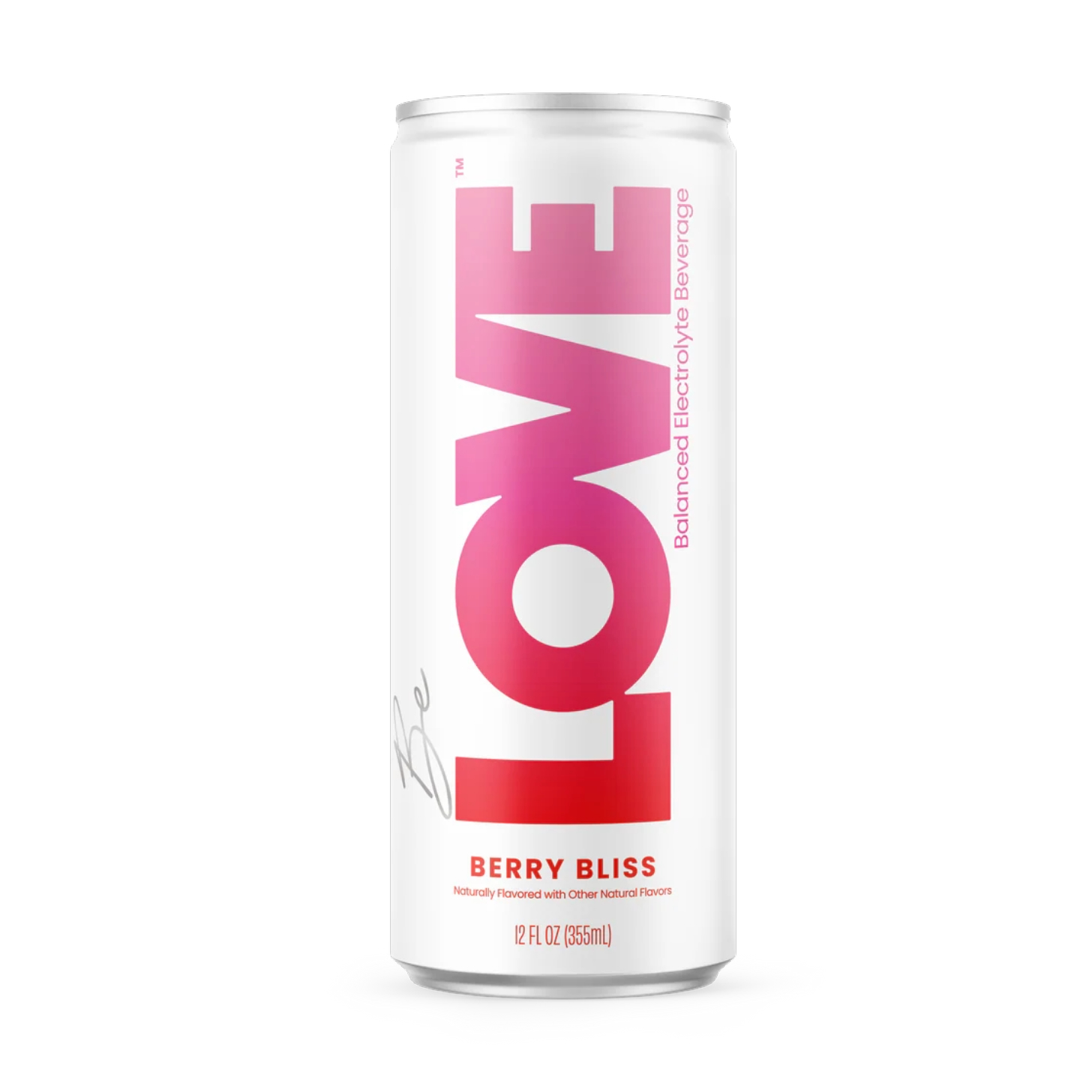 Be Love Bliss Electrolyte Beverage Can