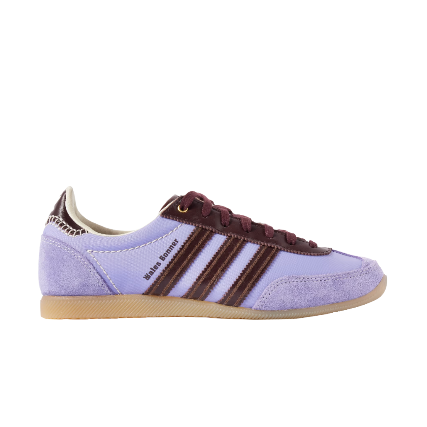 Adidas + Wales Bonner Japan Suede- and Leather-trimmed Canvas Sneakers