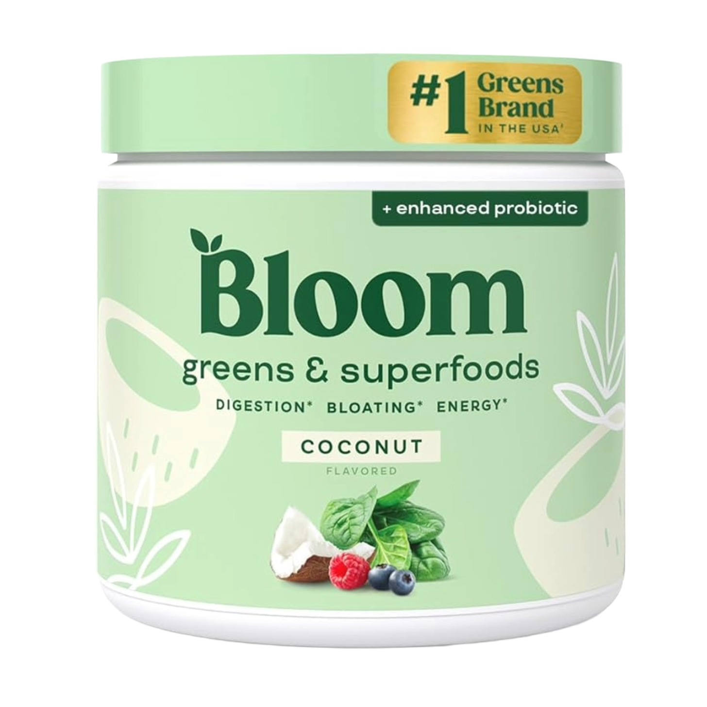 Bloom superfood greens powder
