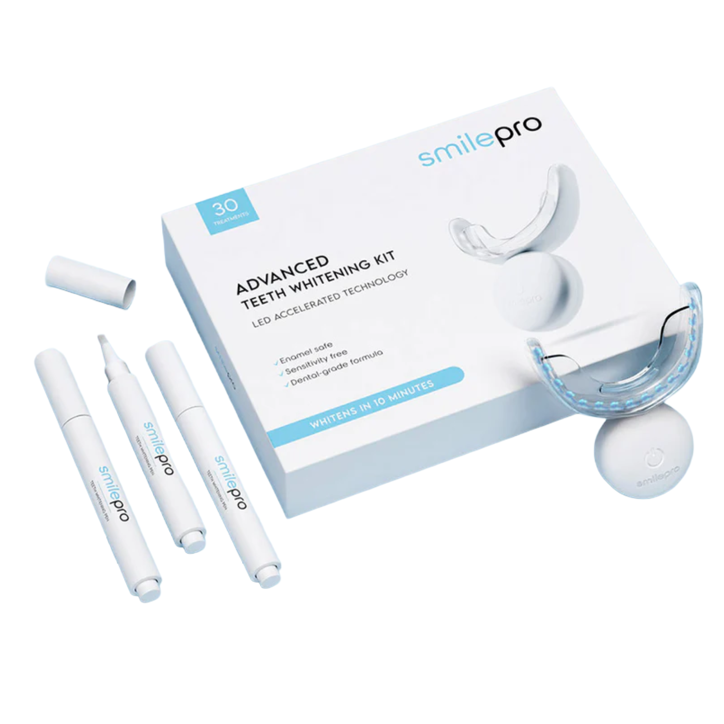 SmilePro Advanced Teeth Whitening Kit