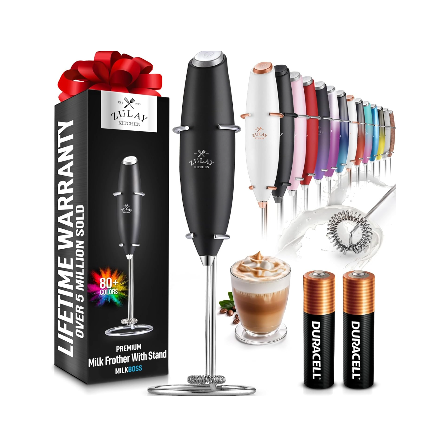 Zulay Milk Frother Wand