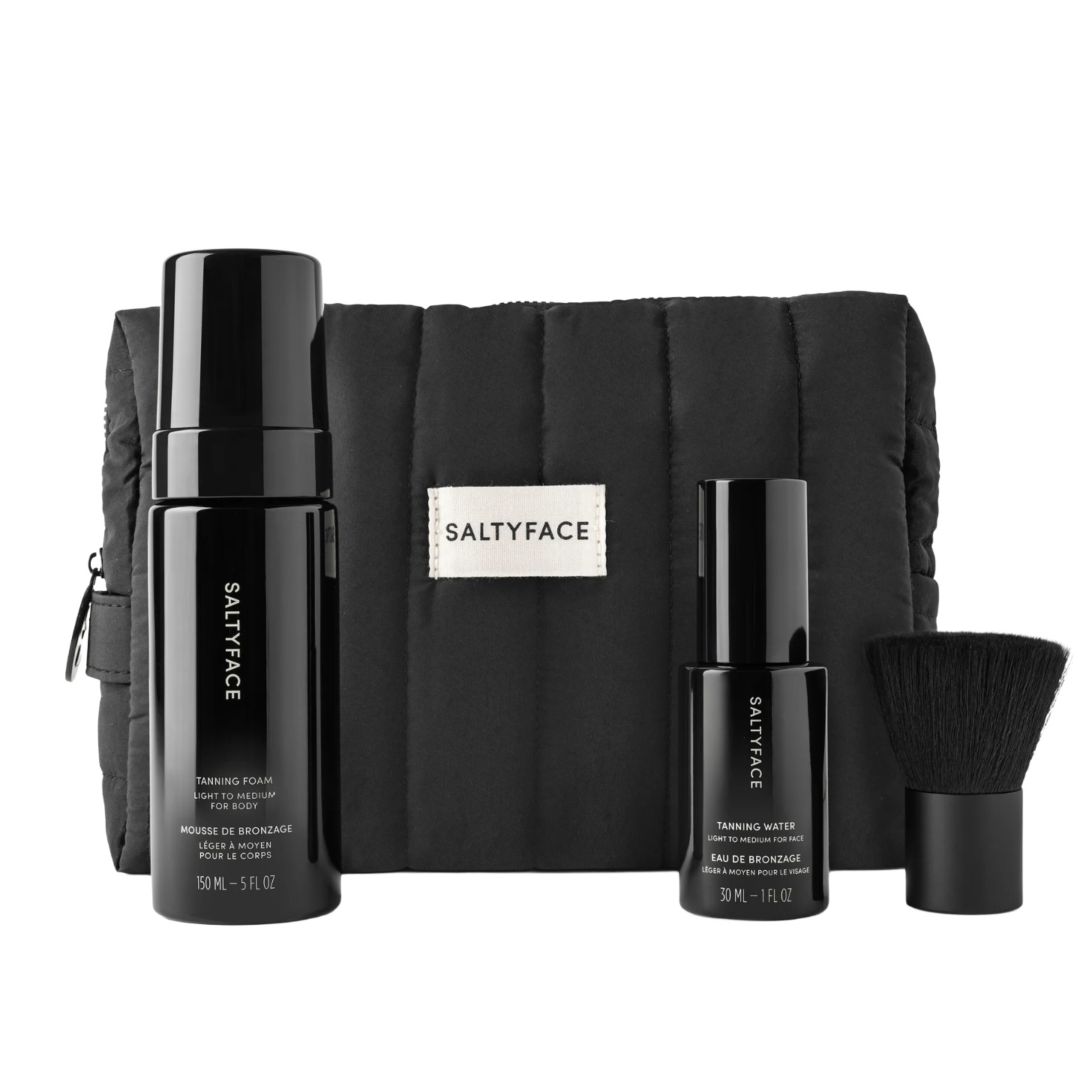 Saltyface tanning set