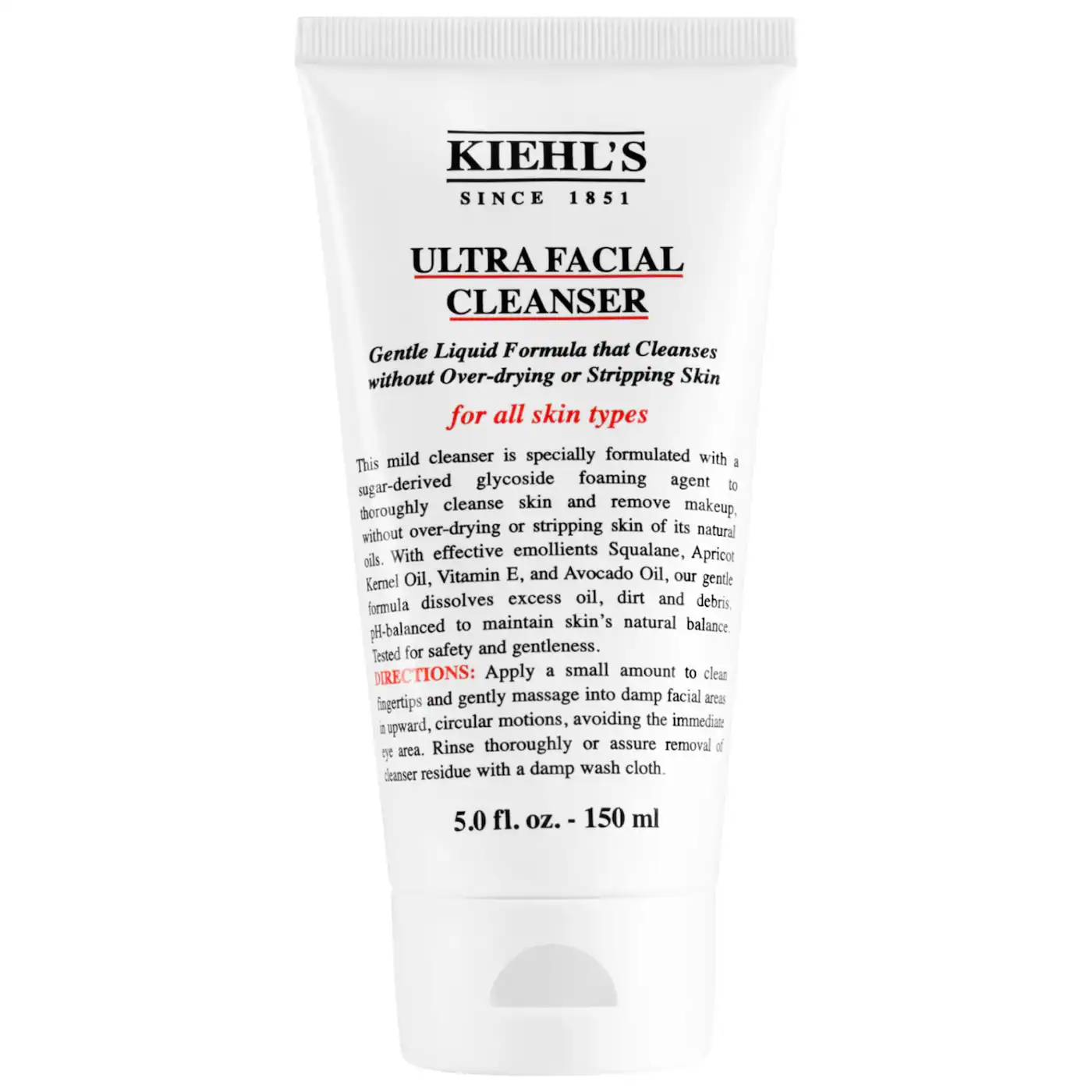 Kiehl's Ultra Facial Gentle Face Cleanser with Glycerin