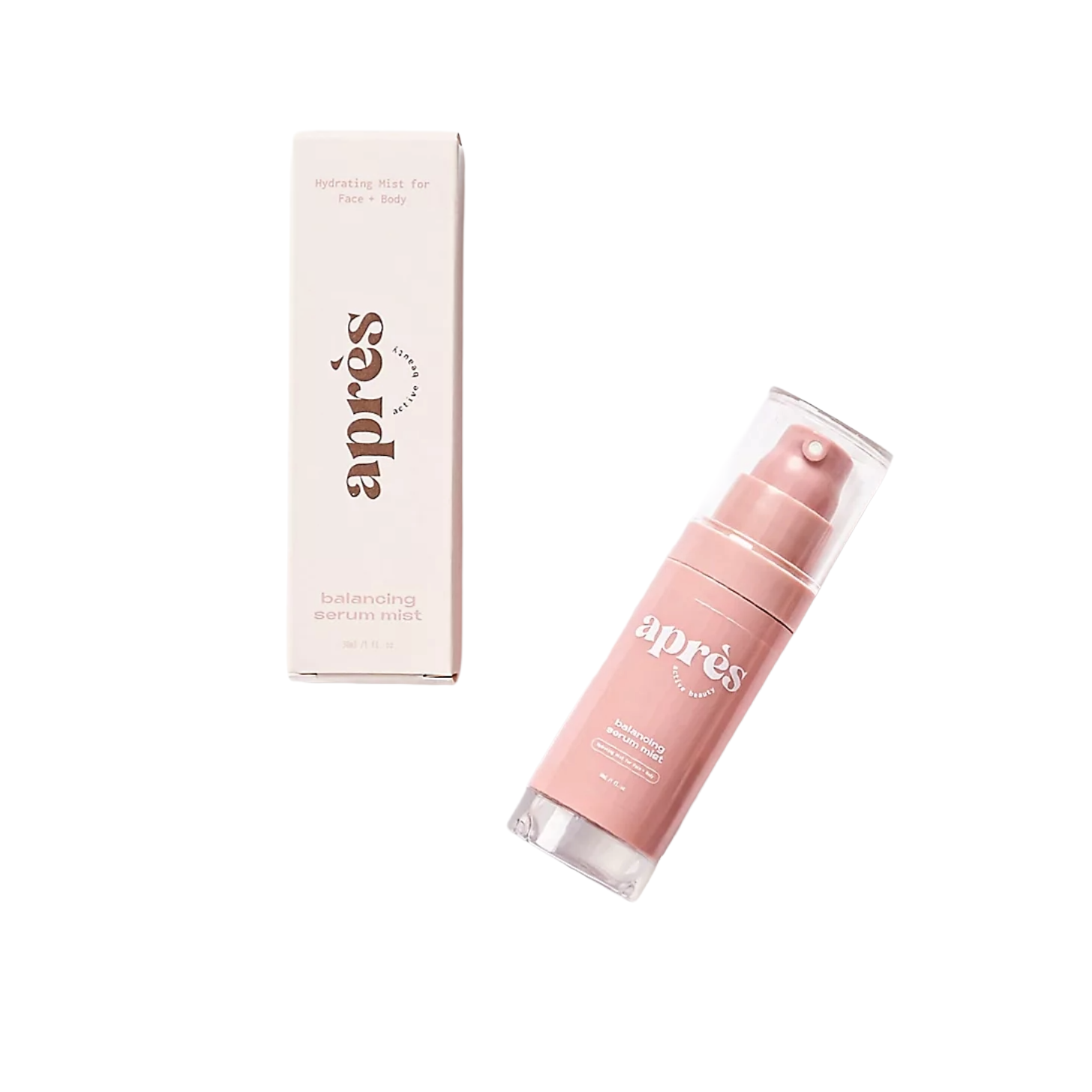 Apres Beauty Balancing Serum and Body Mist