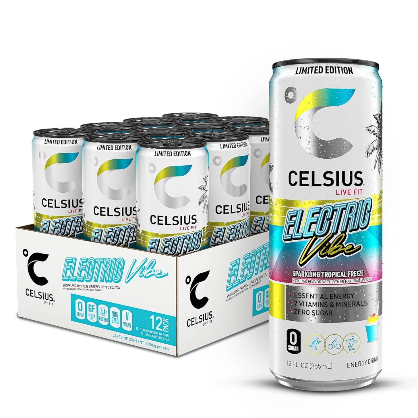 Celsius Sparkling Electric Vibe