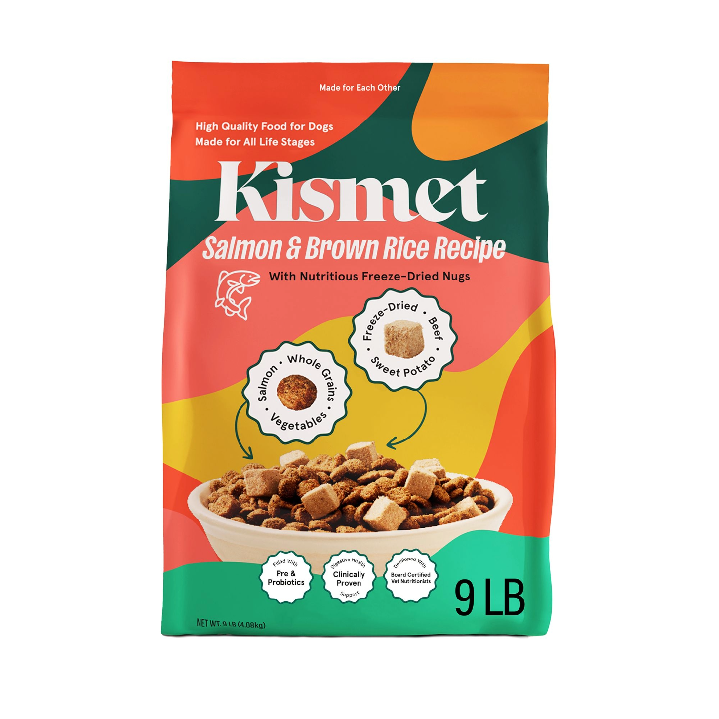 Kismet Salmon & Rice Dry Dog Food