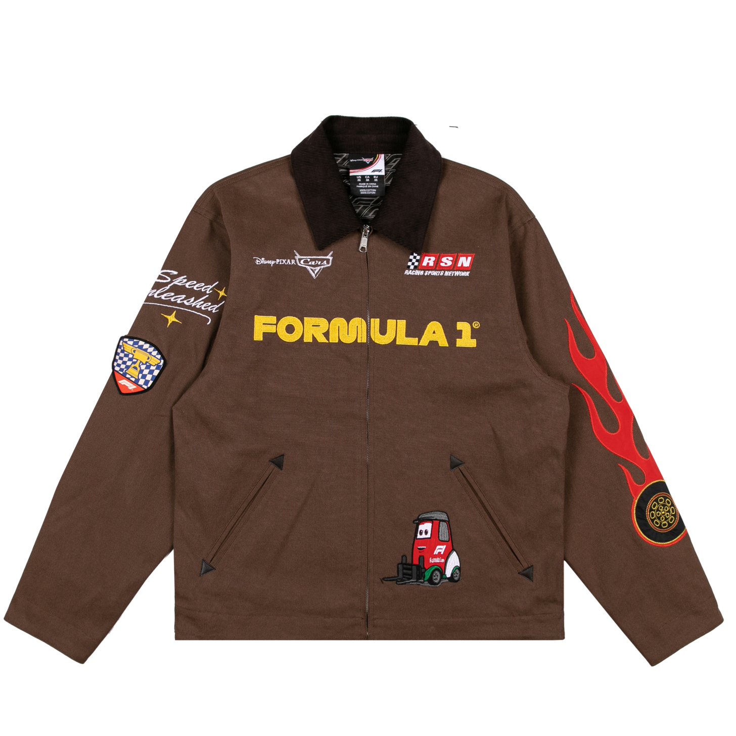 Disney and Pixar's Cars with F1 Jacket