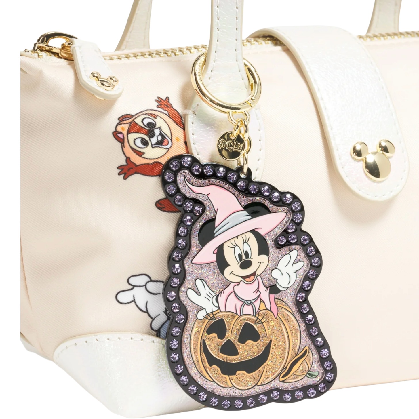 Mickey Mouse Halloween bag charm