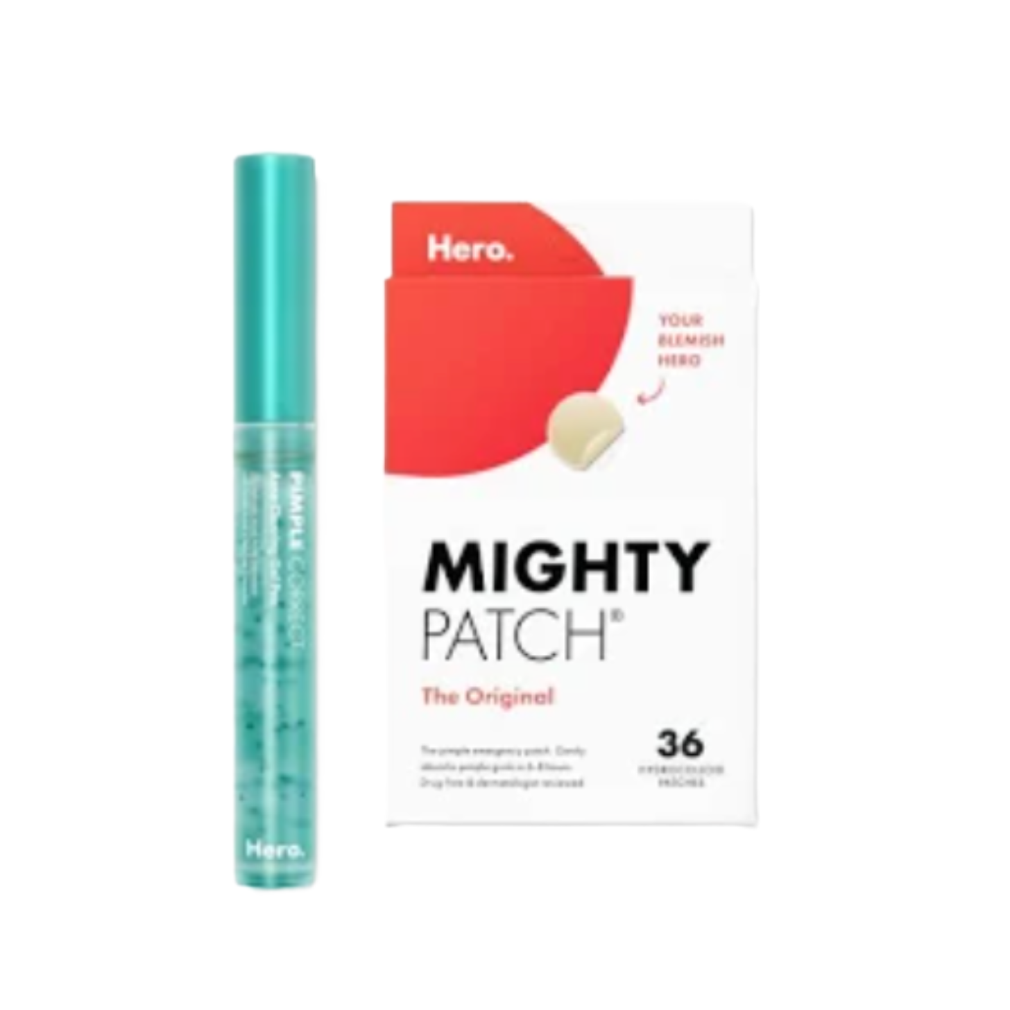 Hero Cosmetics Blemish Control Duo