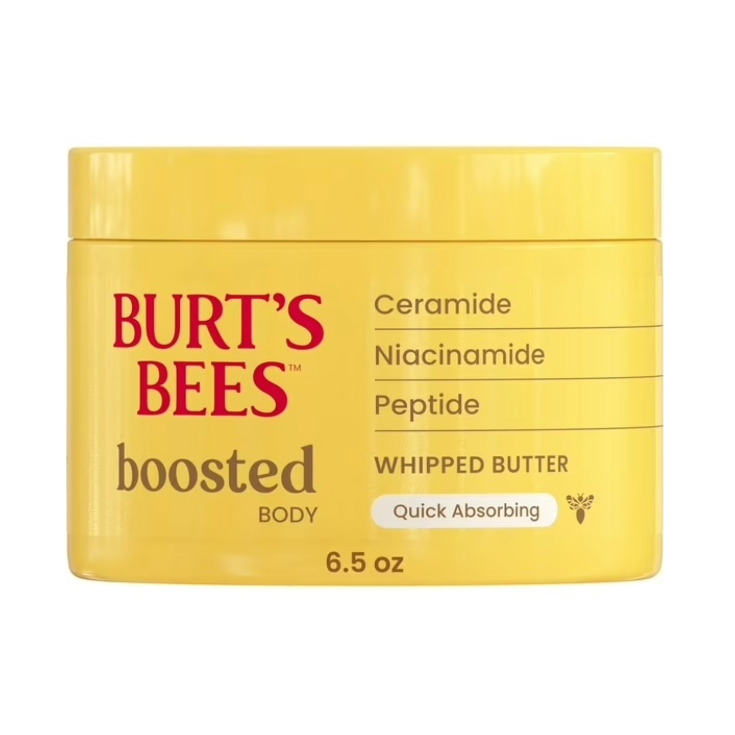 Burt's Bees Boosted Body Whipped Butter 