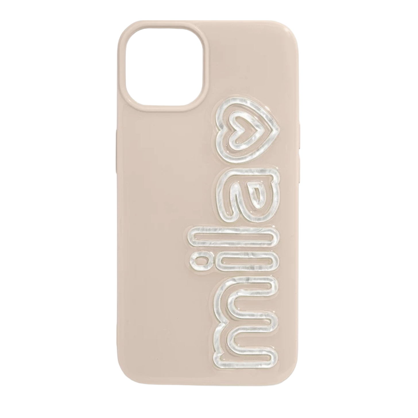BaubleBar All the Beige iPhone Case