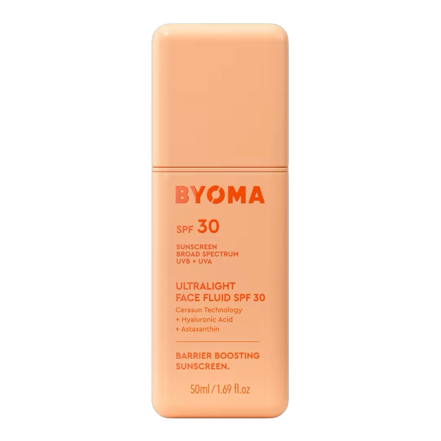 Byoma Ultra-Lightweight Face Fluid SPF 30