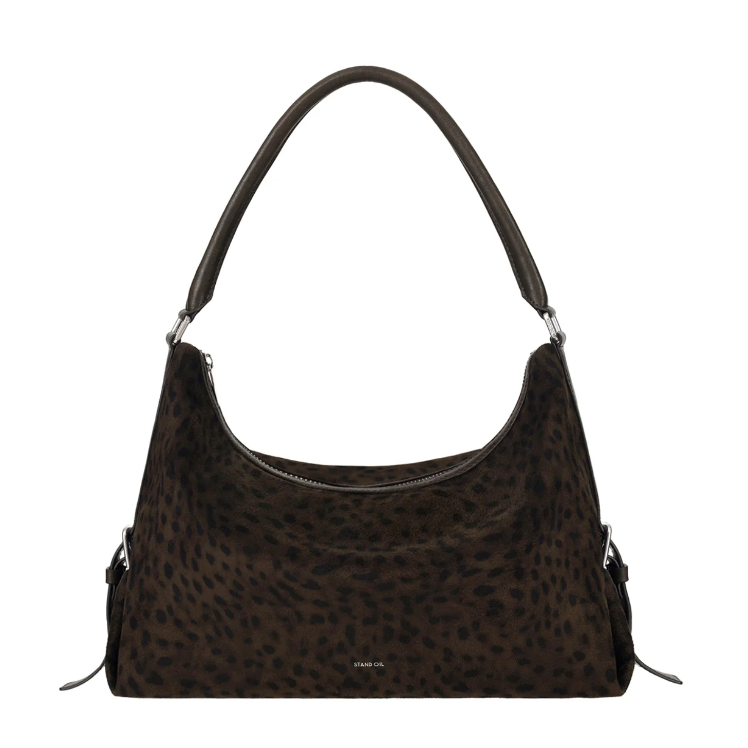 Stand Oil Leopard Print Mushy Bag