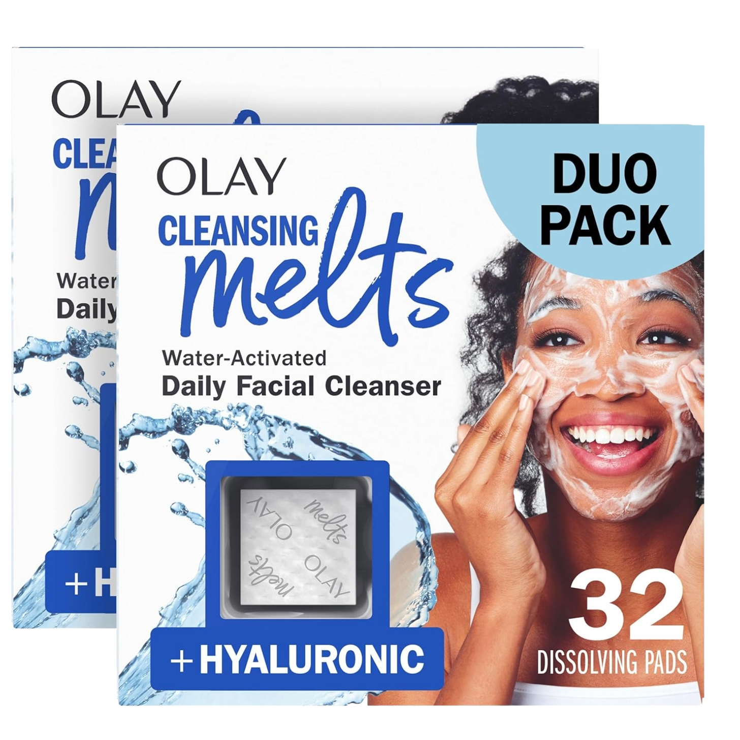 Olay Hyaluronic Acid Cleansing Melts