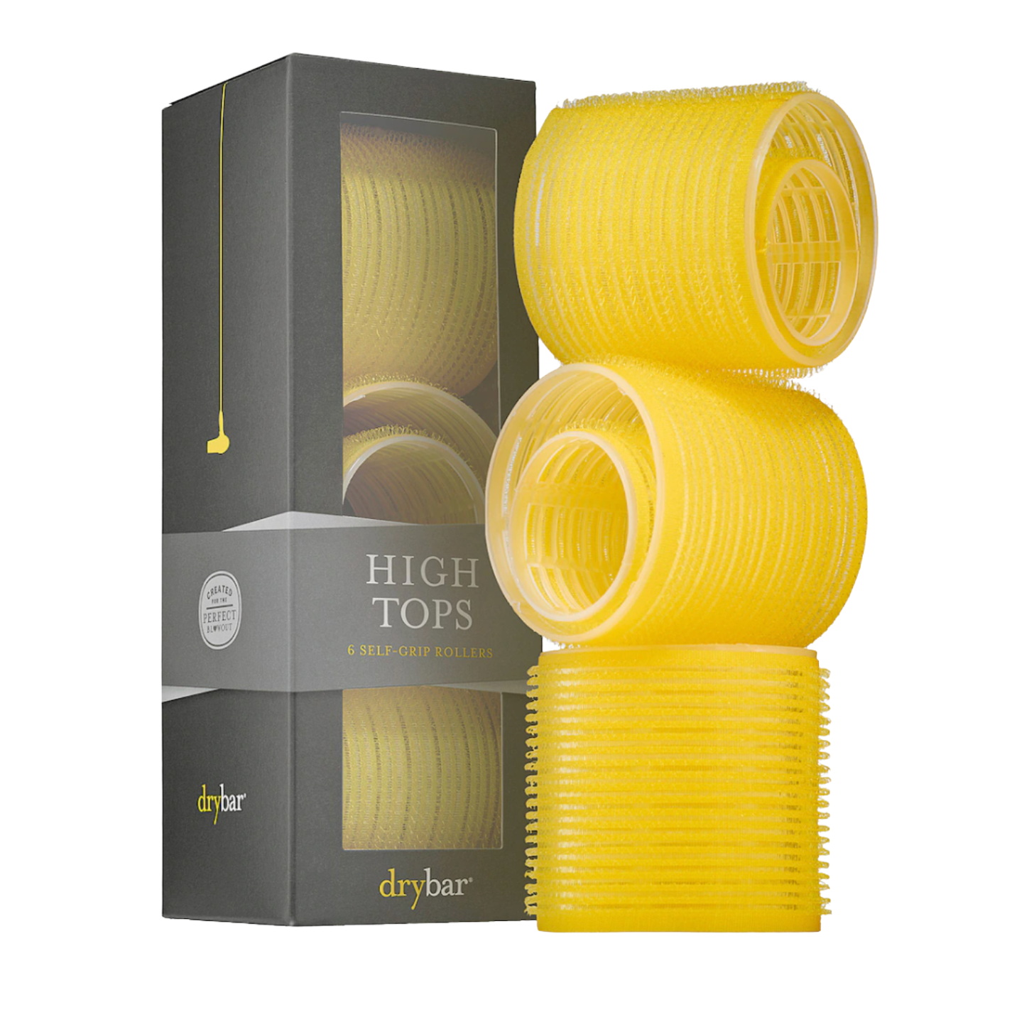 Drybar High Tops Self-Grip Rollers