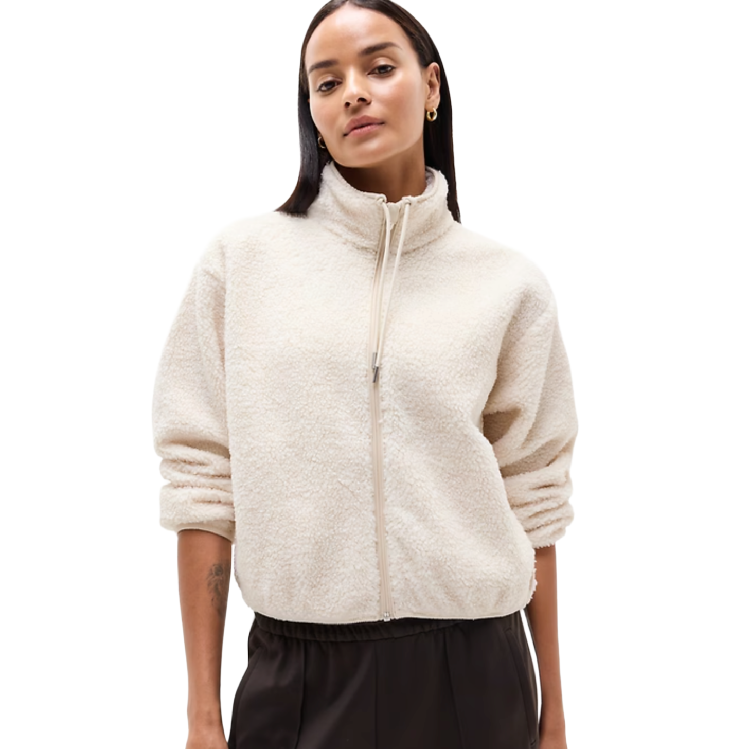 Athleta Cream In the Clouds Jacket