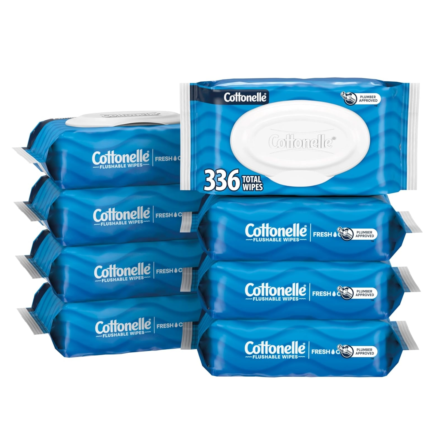 Cottonelle Flushable Wet Wipes