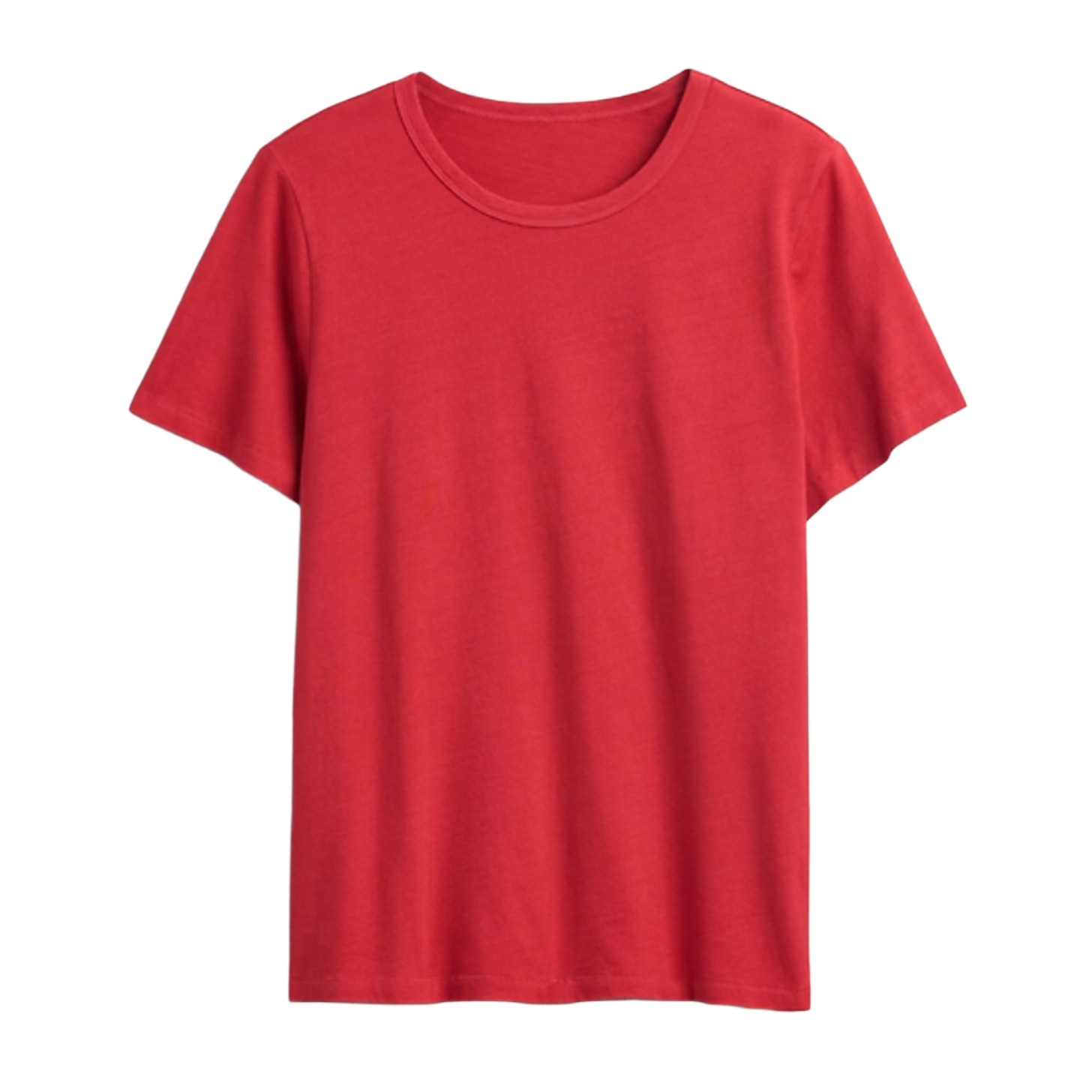A red t-shirt.