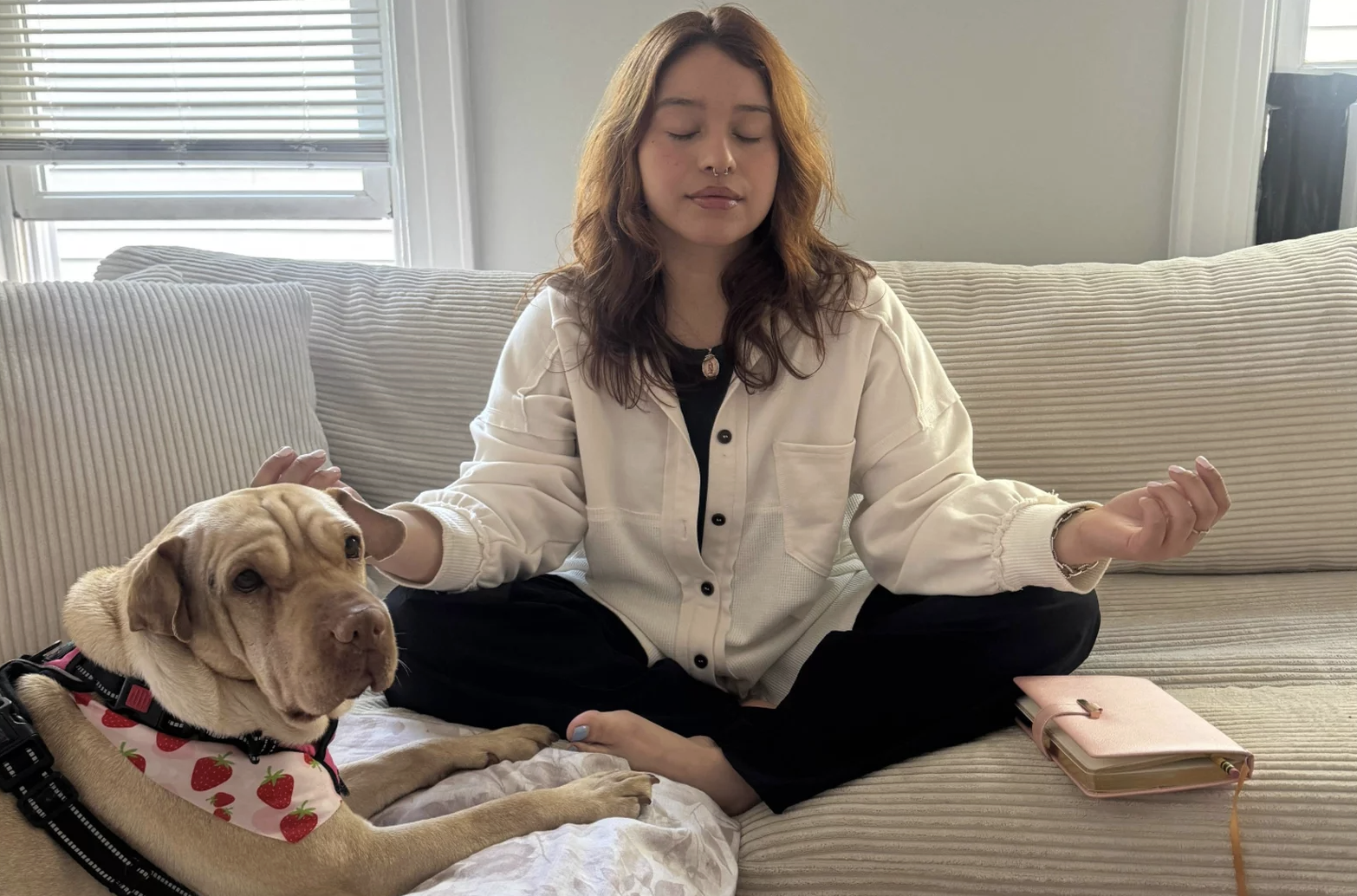 I Tried Meditating For My Stress Eczema — Here Are the Results