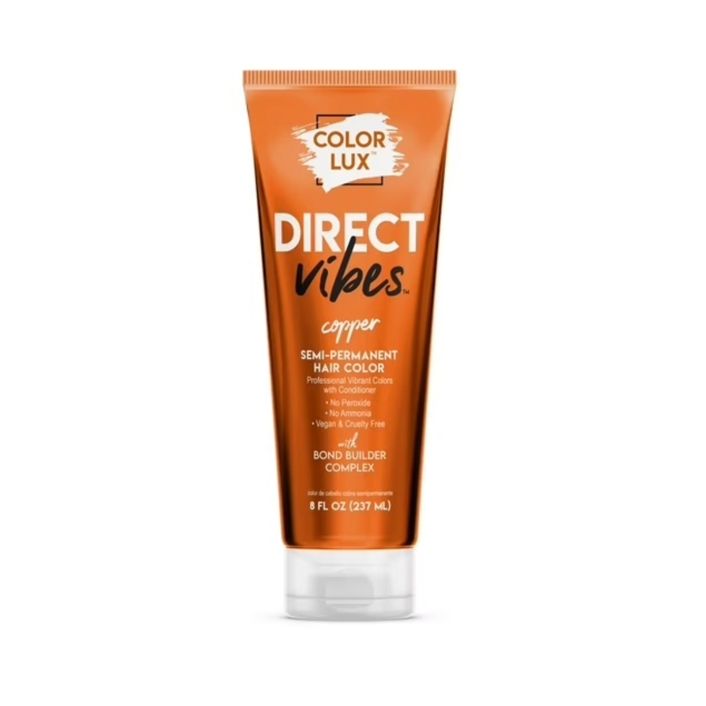 Color Lux Direct Vibes Copper Semi-Permanent Hair Dye