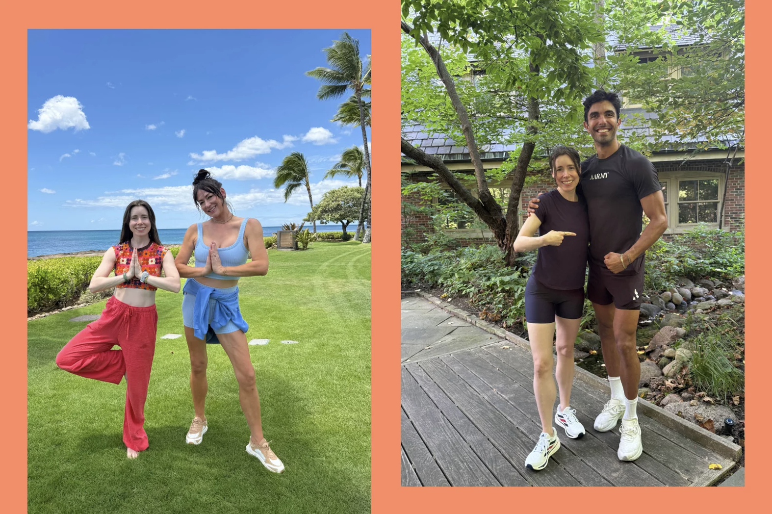 Fitness Trainer Superfans May Have Found the Best Way to Vacation