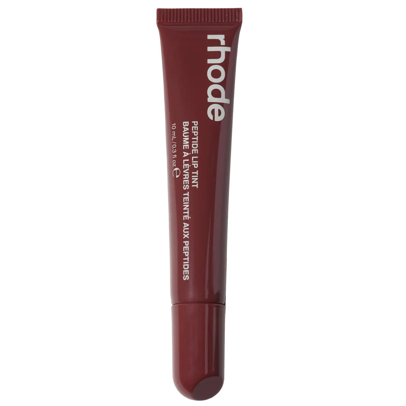 Rhode Peptide Lip Tint in berry brown