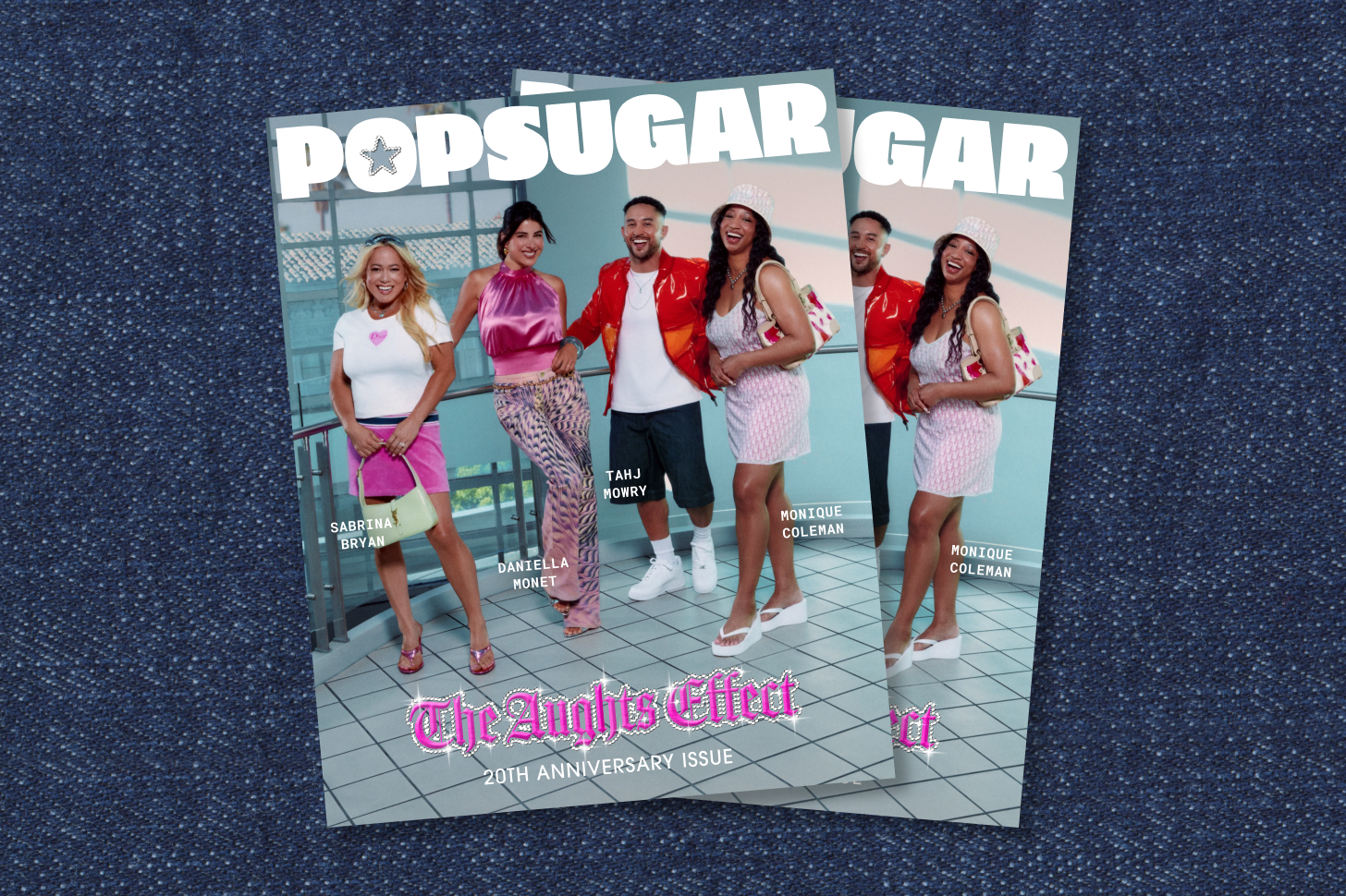 Popsugar Aughts Effect Cover Issue