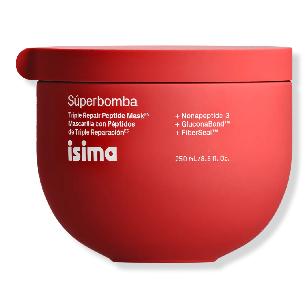 Isima Súperbomba Triple Repair Peptide Hair Mask