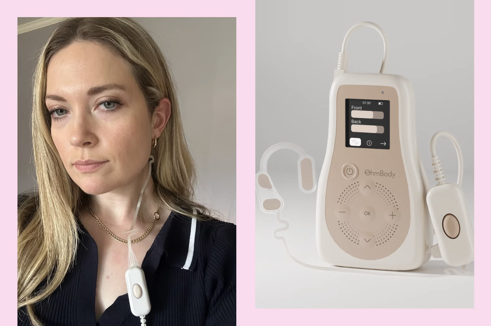 OhmBody neurostimulation tool PMS