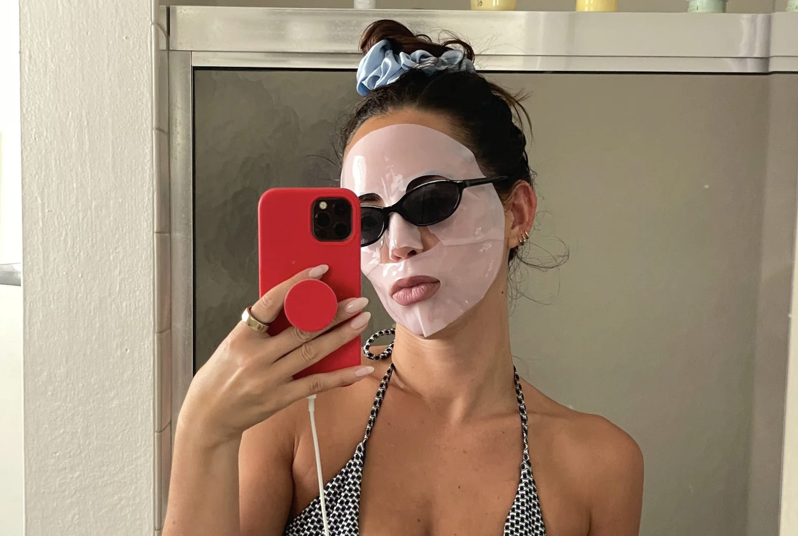 I'm Obsessed With This TikTok-Viral Overnight Mask