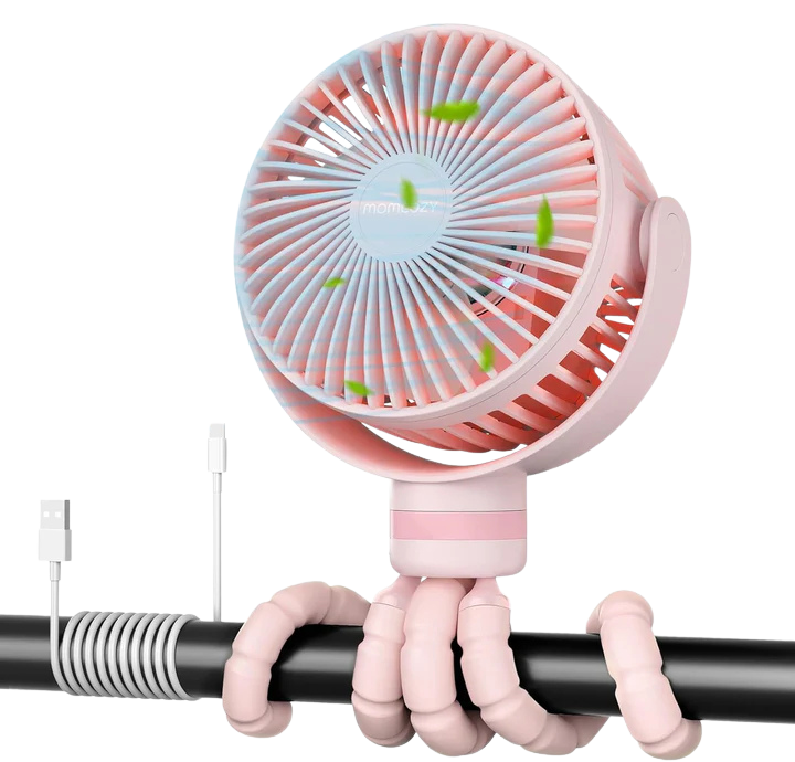 Momcozy Portable Stroller Fan