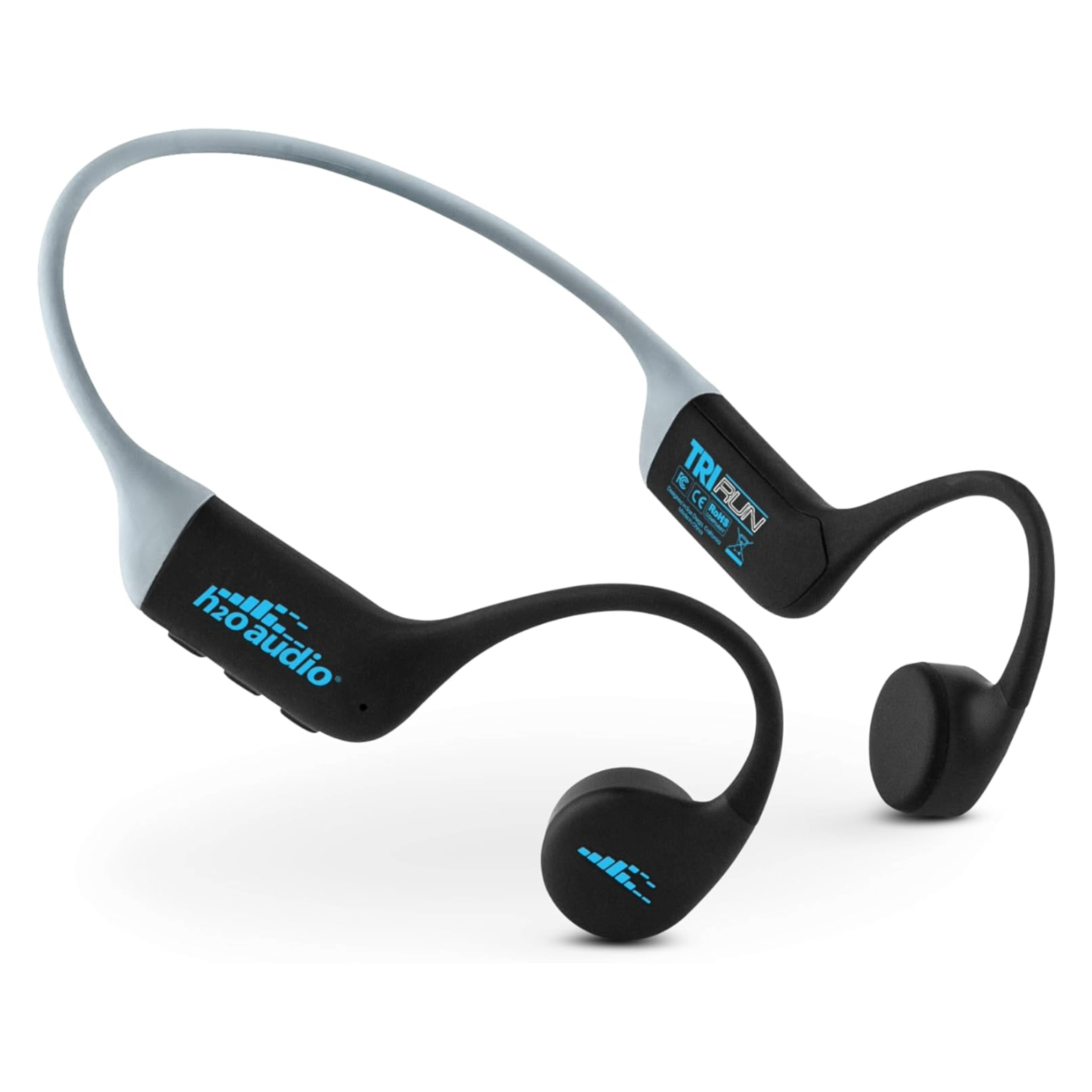 H2O Audio Tri Run Open Ear Bone Conduction Headphones
