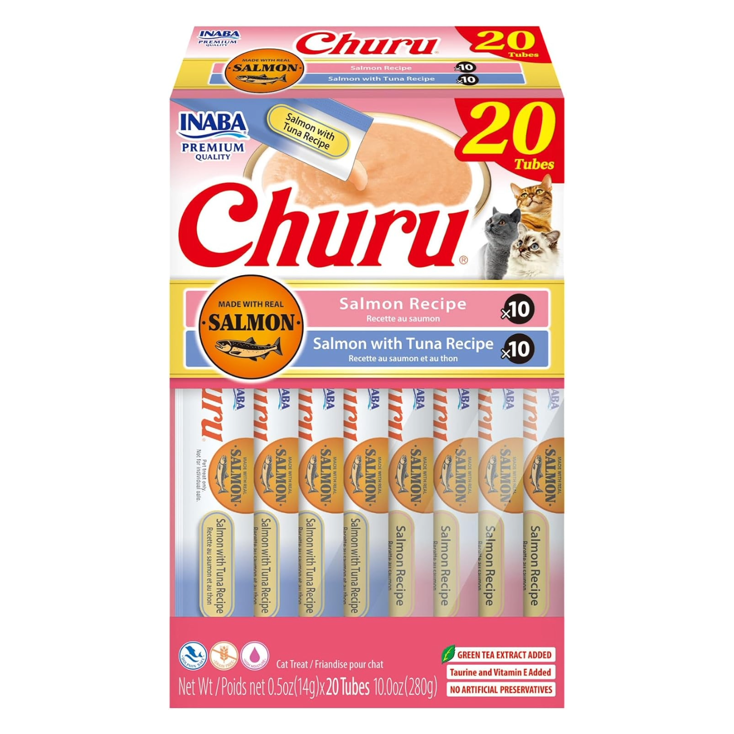 Inaba Salmon Churu Cat Treats