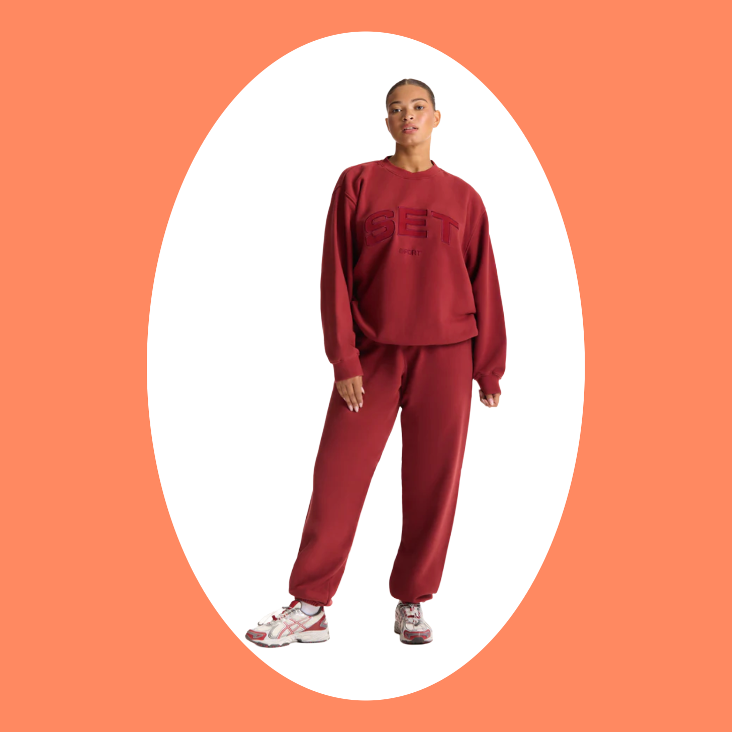 Set Active Midweight Sweat Set