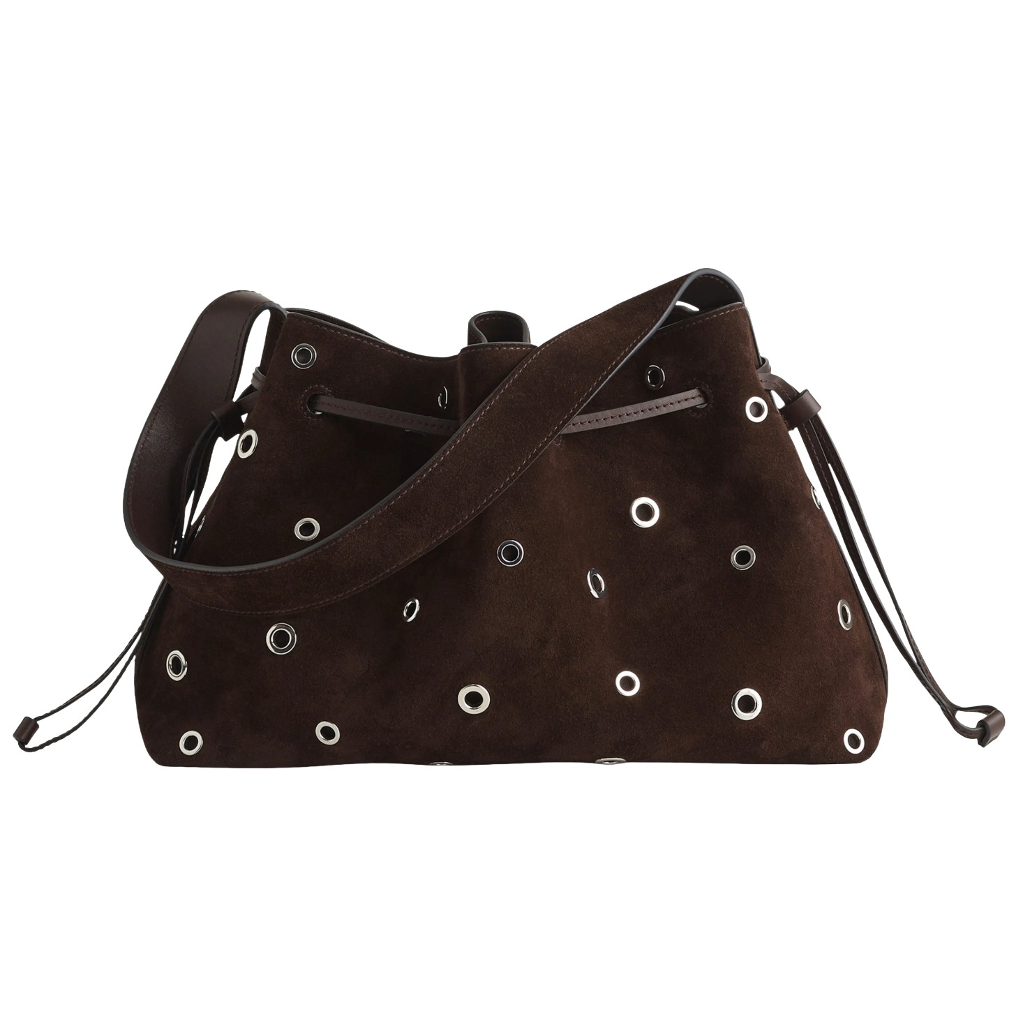 Brown shoulder bag