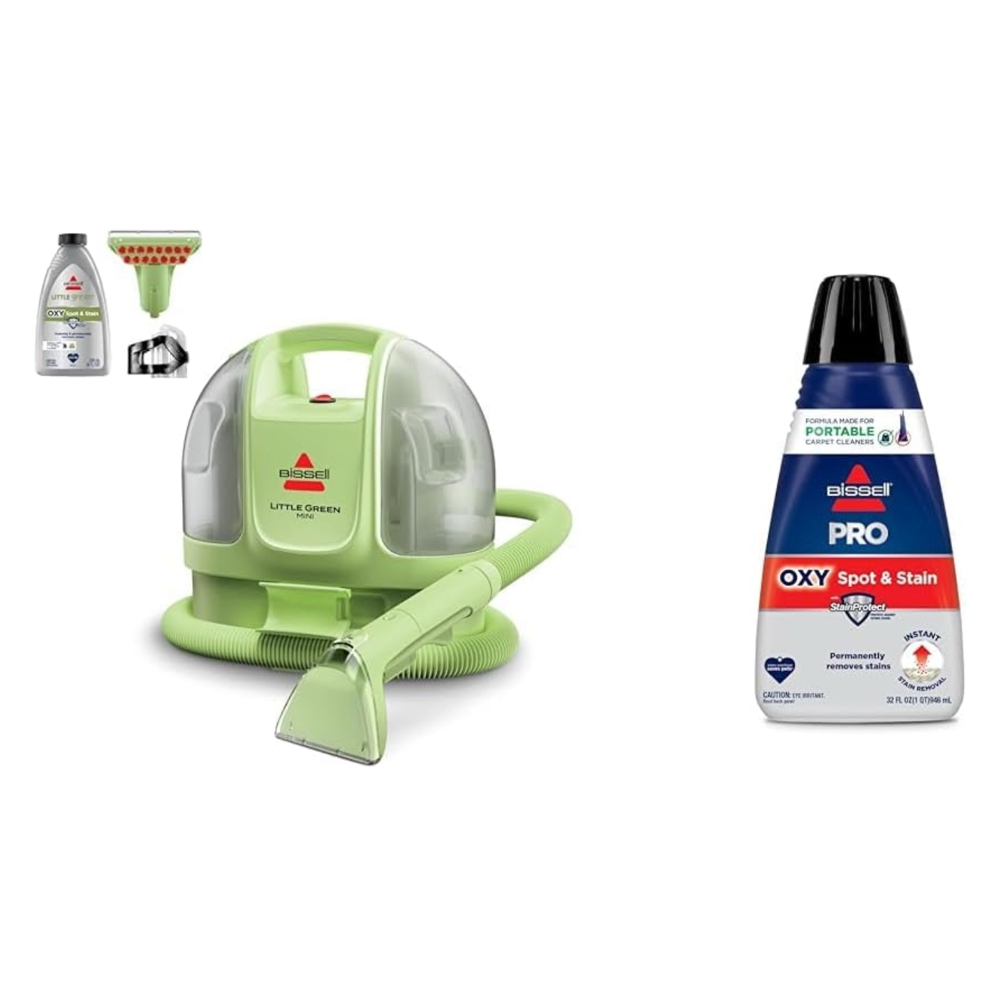 Bissell Little Green Mini + Formula