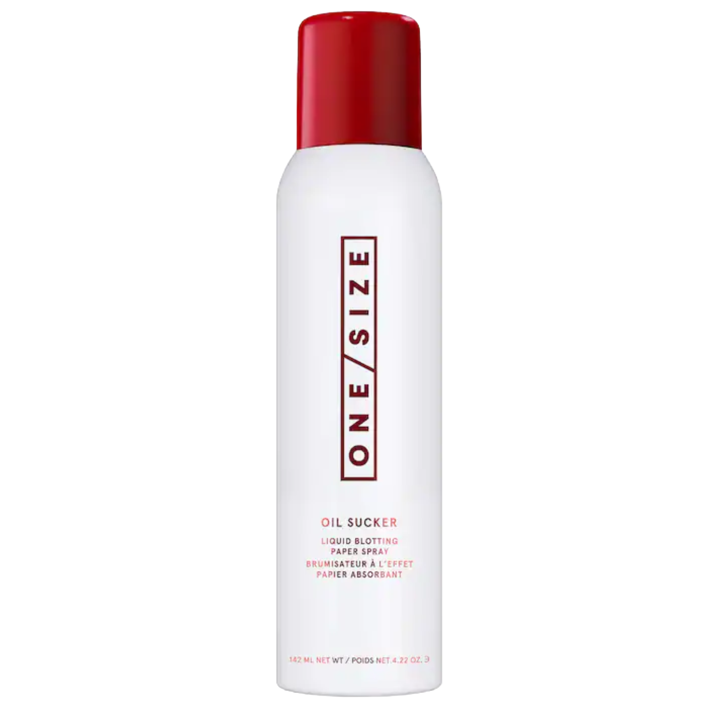 One/Size Oil Sucker Liquid Blotting Paper Touch Up Spray