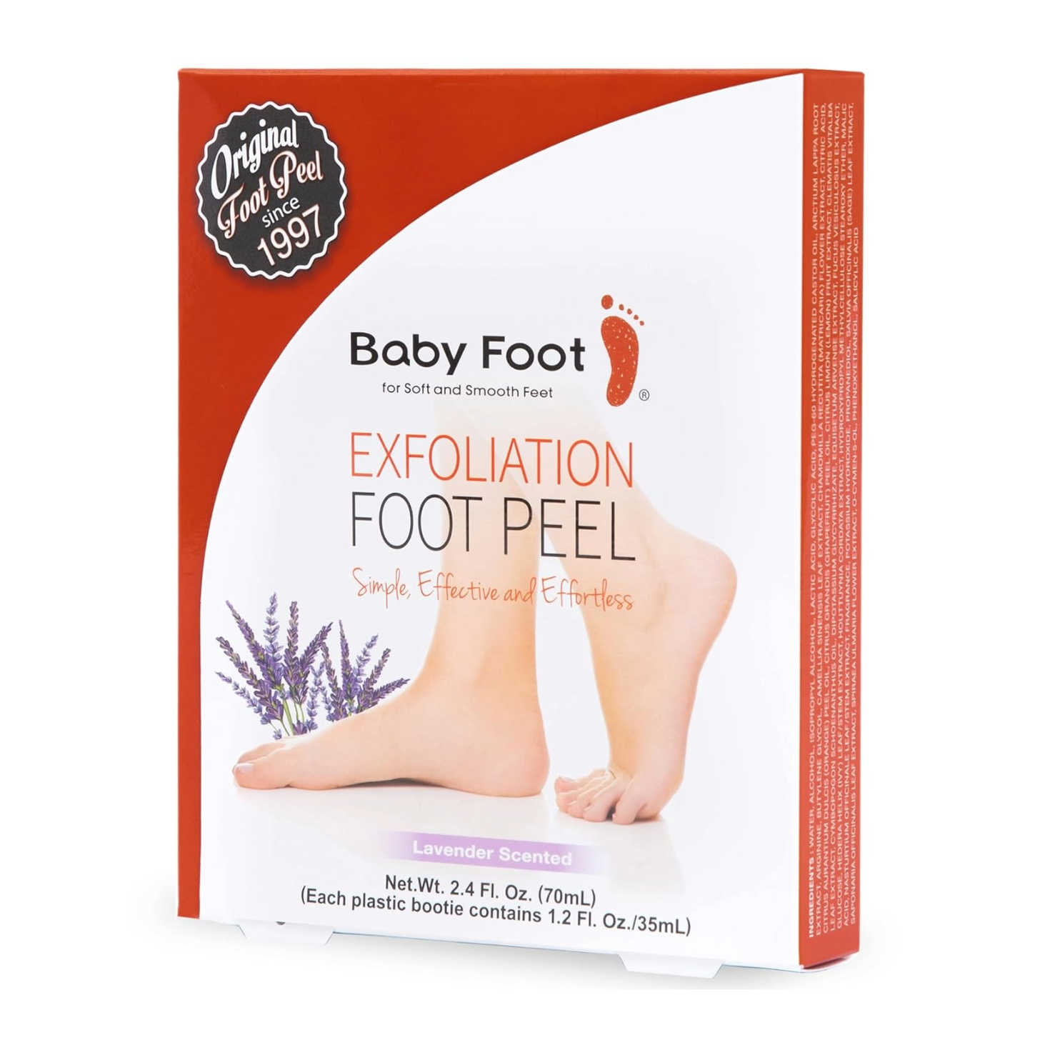 Baby Foot Exfoliation Foot Peel
