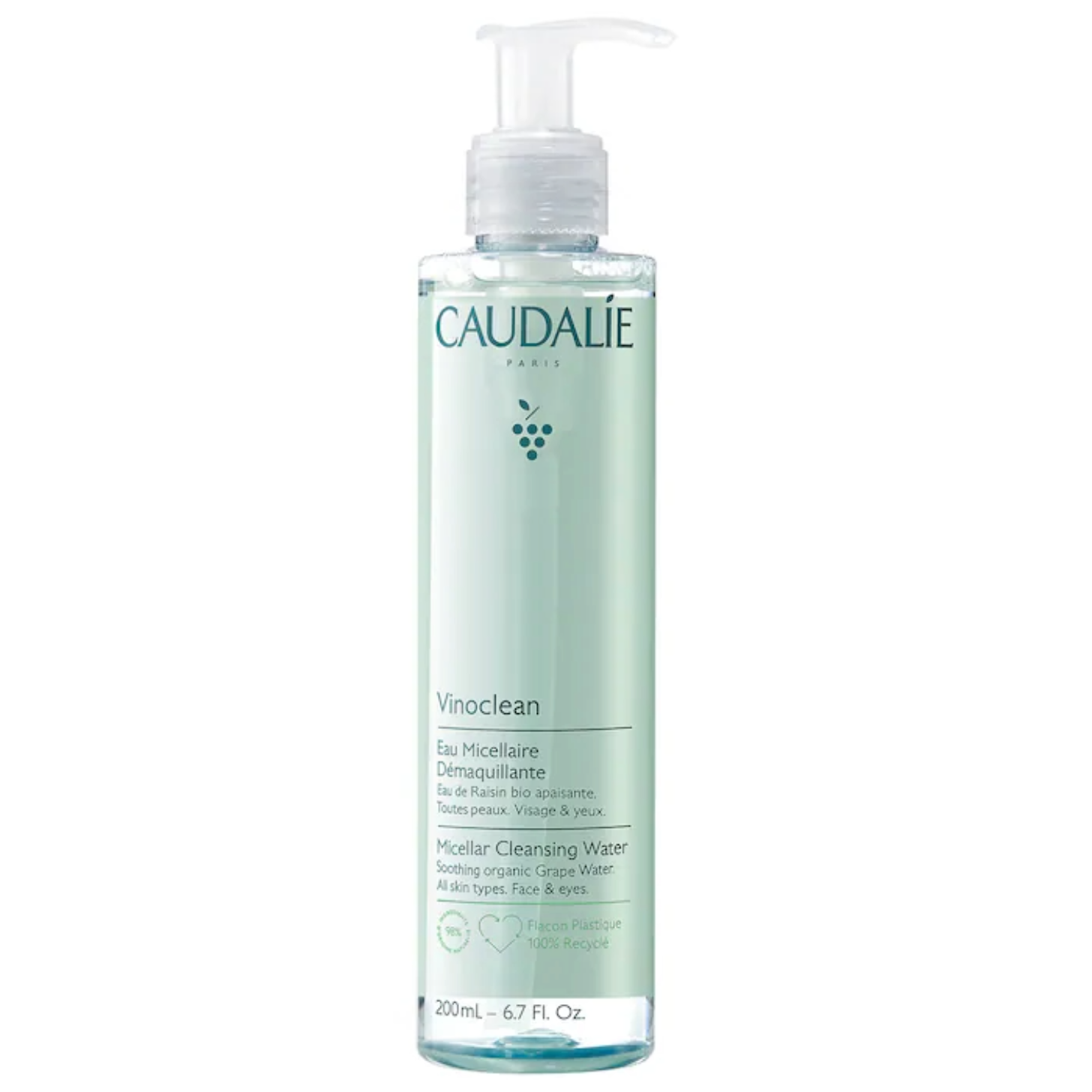 Caudalie Vinoclean Cleansing Micellar Water
